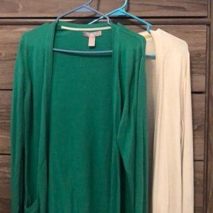 Lot of 2 Banana Republic Sweaters